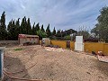 Cozy Country House with Pool in Sax in Real Estate Alicante