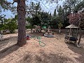 Cozy Country House with Pool in Sax in Real Estate Alicante