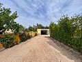 Cozy Country House with Pool in Sax in Real Estate Alicante