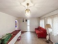 Cozy Country House with Pool in Sax in Real Estate Alicante