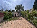 Cozy Country House with Pool in Sax in Real Estate Alicante
