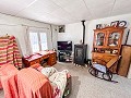Cozy Country House with Pool in Sax in Real Estate Alicante