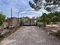 Cozy Country House with Pool in Sax in Real Estate Alicante