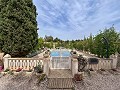 Cozy Country House with Pool in Sax in Real Estate Alicante