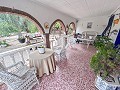 Cozy Country House with Pool in Sax in Real Estate Alicante