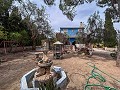 Cozy Country House with Pool in Sax in Real Estate Alicante