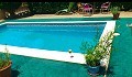 Cozy Country House with Pool in Sax in Real Estate Alicante