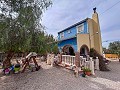 Cozy Country House with Pool in Sax in Real Estate Alicante