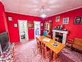 Cozy Country House with Pool in Sax in Real Estate Alicante