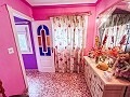 Cozy Country House with Pool in Sax in Real Estate Alicante