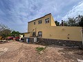 Cozy Country House with Pool in Sax in Real Estate Alicante