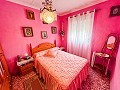 Cozy Country House with Pool in Sax in Real Estate Alicante