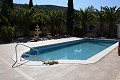 Preciosa villa de 3 dormitorios y 3 baños en Hondón de las Nieves. in Real Estate Alicante