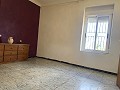 4 bed townhouse with space for a pool in Real Estate Alicante