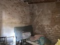 4 bed townhouse with space for a pool in Real Estate Alicante