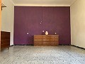 4 bed townhouse with space for a pool in Real Estate Alicante