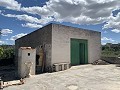 4 bed townhouse with space for a pool in Real Estate Alicante