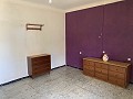 4 bed townhouse with space for a pool in Real Estate Alicante