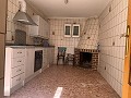 4 bed townhouse with space for a pool in Real Estate Alicante