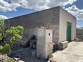 4 bed townhouse with space for a pool in Real Estate Alicante