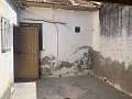 4 bed townhouse with space for a pool in Real Estate Alicante