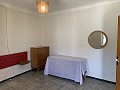 4 bed townhouse with space for a pool in Real Estate Alicante