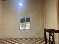 4 bed townhouse with space for a pool in Real Estate Alicante