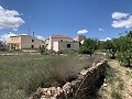4 bed townhouse with space for a pool in Real Estate Alicante