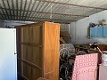 4 bed townhouse with space for a pool in Real Estate Alicante