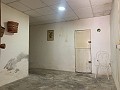 4 bed townhouse with space for a pool in Real Estate Alicante