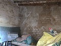 4 bed townhouse with space for a pool in Real Estate Alicante