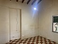 4 bed townhouse with space for a pool in Real Estate Alicante