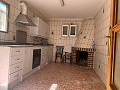 4 bed townhouse with space for a pool in Real Estate Alicante