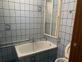 4 bed townhouse with space for a pool in Real Estate Alicante