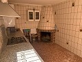 4 bed townhouse with space for a pool in Real Estate Alicante