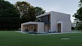 Preciosa villa de nueva construcción de 4 dormitorios y 2 baños en Aspe in Real Estate Alicante