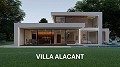 Preciosa villa de nueva construcción de 4 dormitorios y 2 baños en Aspe in Real Estate Alicante