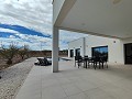 Prachtige nieuwbouwvilla met 3 slaapkamers en 2 badkamers in Pinoso in Real Estate Alicante