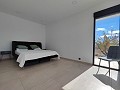 Prachtige nieuwbouwvilla met 3 slaapkamers en 2 badkamers in Pinoso in Real Estate Alicante
