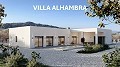 Prachtige nieuwbouwvilla met 3 slaapkamers en 2 badkamers in Pinoso in Real Estate Alicante