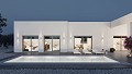 Prachtige nieuwbouwvilla met 3 slaapkamers en 2 badkamers in Pinoso in Real Estate Alicante