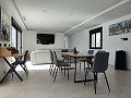 Prachtige nieuwbouwvilla met 3 slaapkamers en 2 badkamers in Pinoso in Real Estate Alicante