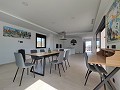 Prachtige nieuwbouwvilla met 3 slaapkamers en 2 badkamers in Pinoso in Real Estate Alicante