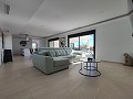 Prachtige nieuwbouwvilla met 3 slaapkamers en 2 badkamers in Pinoso in Real Estate Alicante