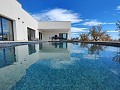 Prachtige nieuwbouwvilla met 3 slaapkamers en 2 badkamers in Pinoso in Real Estate Alicante