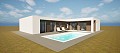 Lovely 3 Bed 3 Bath New Build Villa in Pinoso in Real Estate Alicante