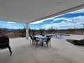 Lovely 3 bed 2 Bath New Build Villa in Aspe in Real Estate Alicante