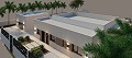 Hermosa villa de nueva construcción de 3 dormitorios y 2 baños en Pinoso in Real Estate Alicante
