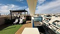 Penthouse mit 2 Schlafzimmern in Cabo Roig in Real Estate Alicante