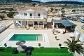 Belle villa de 4 chambres et 3 salles de bains à Pinoso. (Prix fixe) in Real Estate Alicante